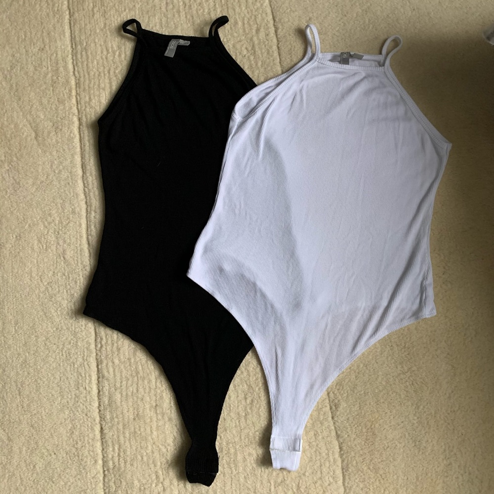 ASOS pair of Body suits Size 4